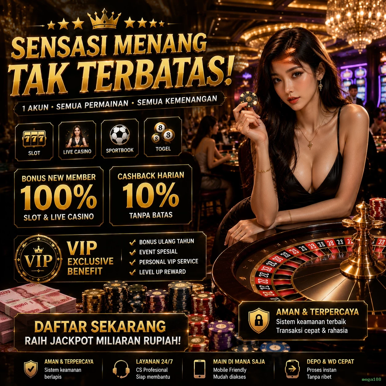 mega188 Berita Terbaru