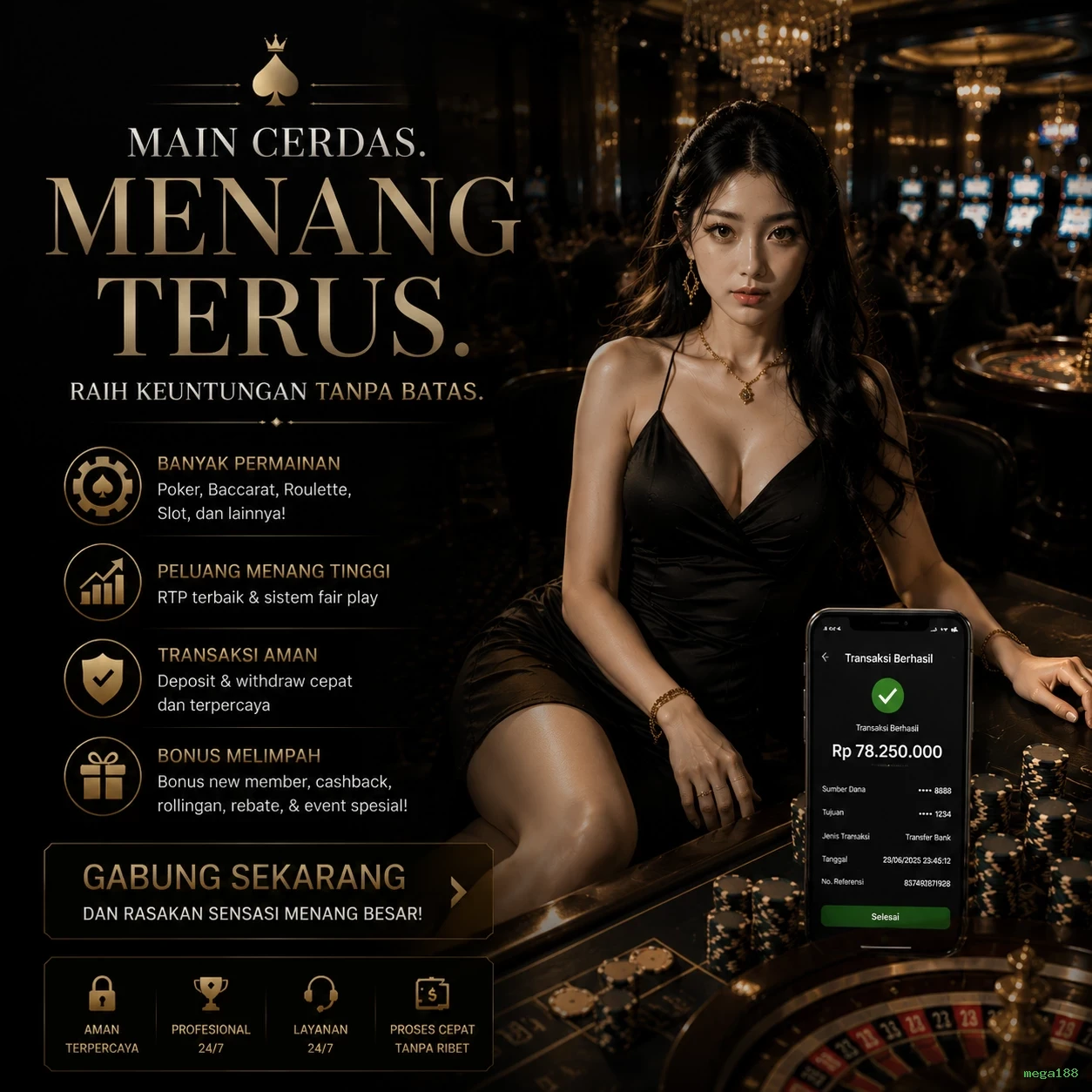 Inovasi dan Fitur Menarik di mega188 yang Perlu Diketahui