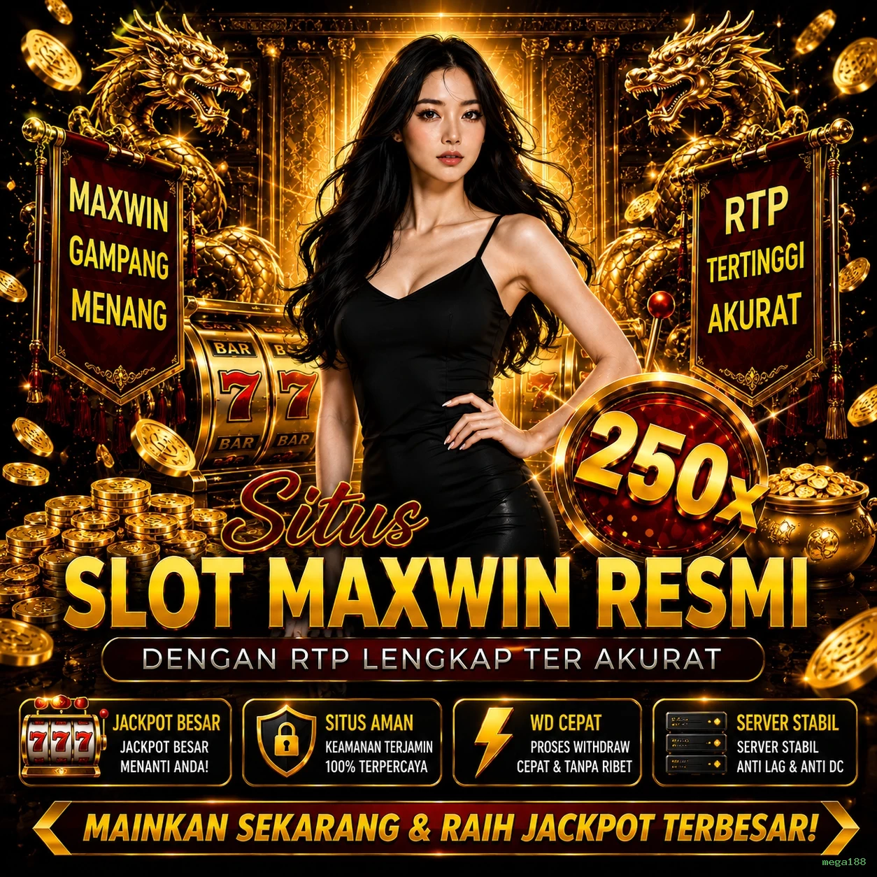 Cara Mendaftar dan Verifikasi Akun di mega188
