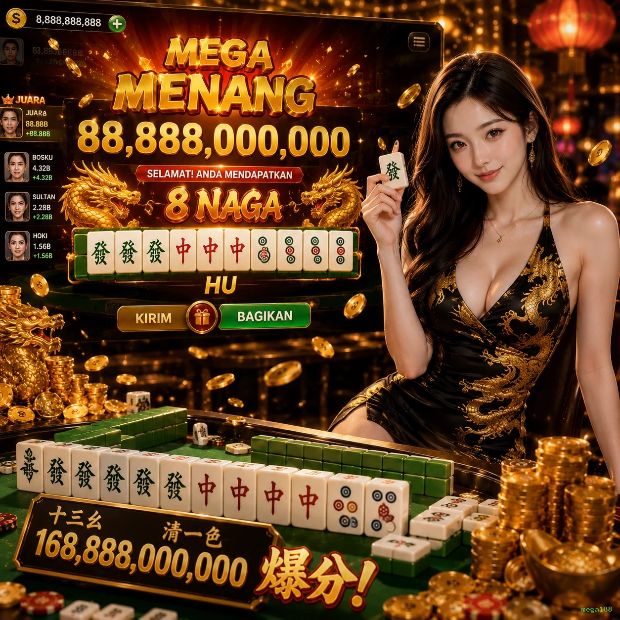 Mengulas Keunggulan Permainan di Situs mega188